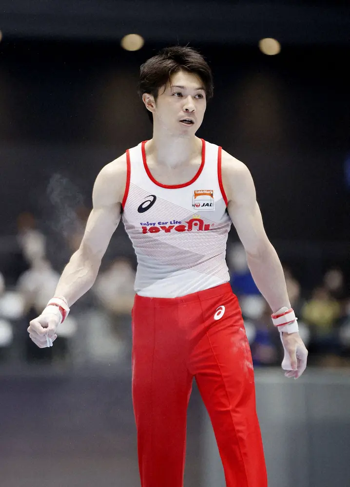 【画像・写真】内村航平　生まれ故郷・北九州開催の世界選手権へ「シンプルにミスのない演技を」