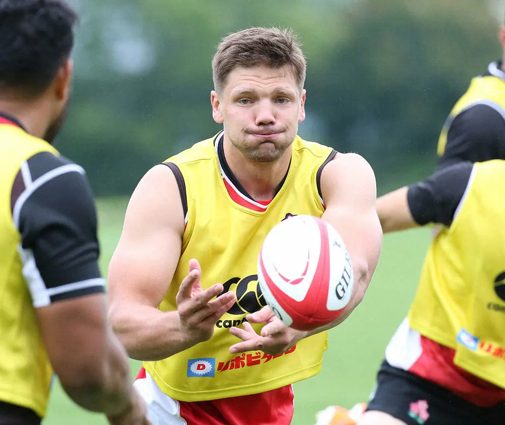 ラグビー日本代表21秋の陣 4 必然の新主将ピーター ラブスカフニが投影する映画のヒーロー スポニチ Sponichi Annex スポーツ