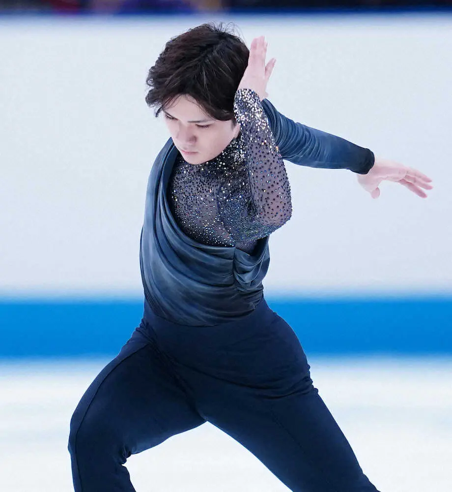 【画像・写真】宇野昌磨「オーボエ協奏曲」で魅了　クリムキンイーグルも披露　カーニバルオンアイス