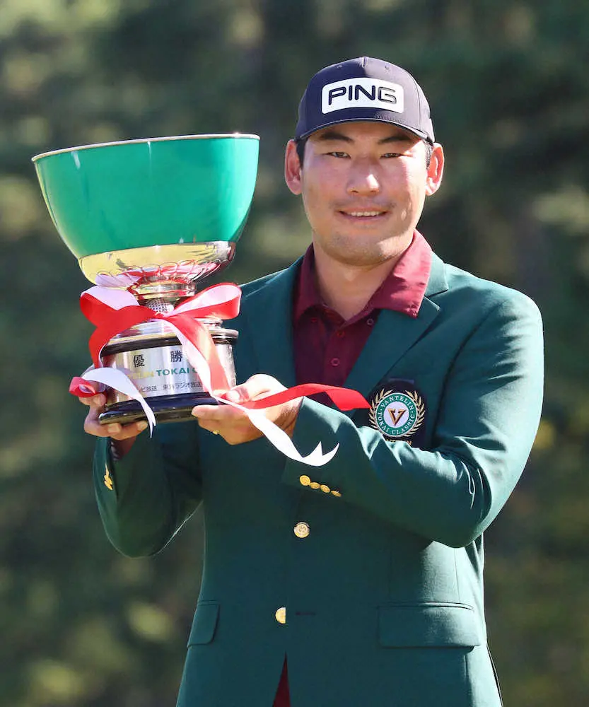 【画像・写真】飛ばし屋チャン・キムが逃げ切りVで今季2勝目！賞金ランク首位浮上