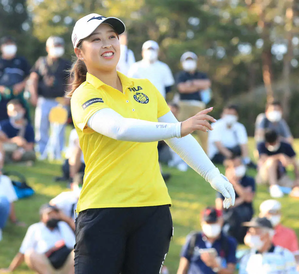 【画像・写真】西郷　10代優勝へ1差2位、8日に20歳誕生日「いい締めくくりができれば」