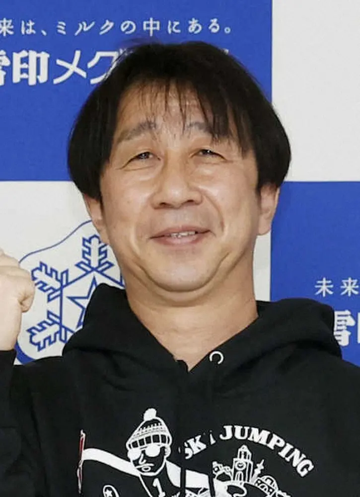【画像・写真】長野五輪金メダル　原田雅彦氏　北京五輪総監督就任へ