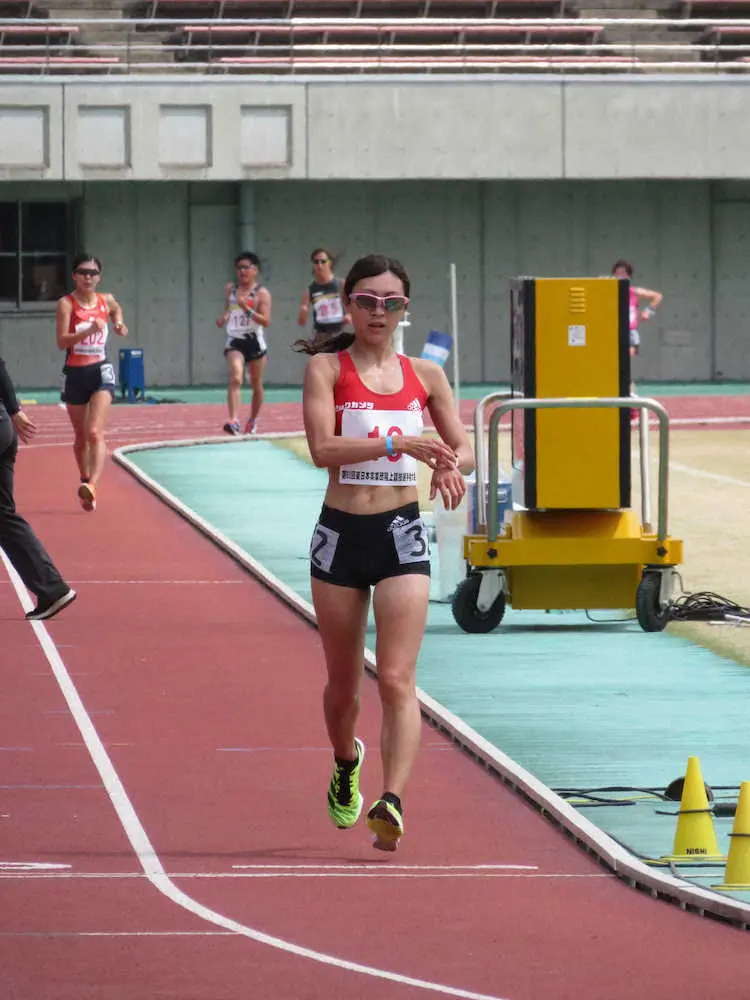 【画像・写真】東京五輪競歩代表の岡田久美子が結婚　「二人三脚で支え合いながら」とパリ五輪に挑む