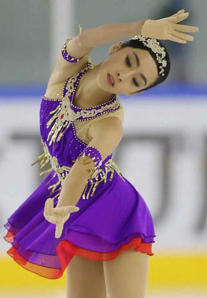 【画像・写真】櫛田育良「ビックリ」ジュニア女子V　5位まで木下アカデミー勢　近畿選手権
