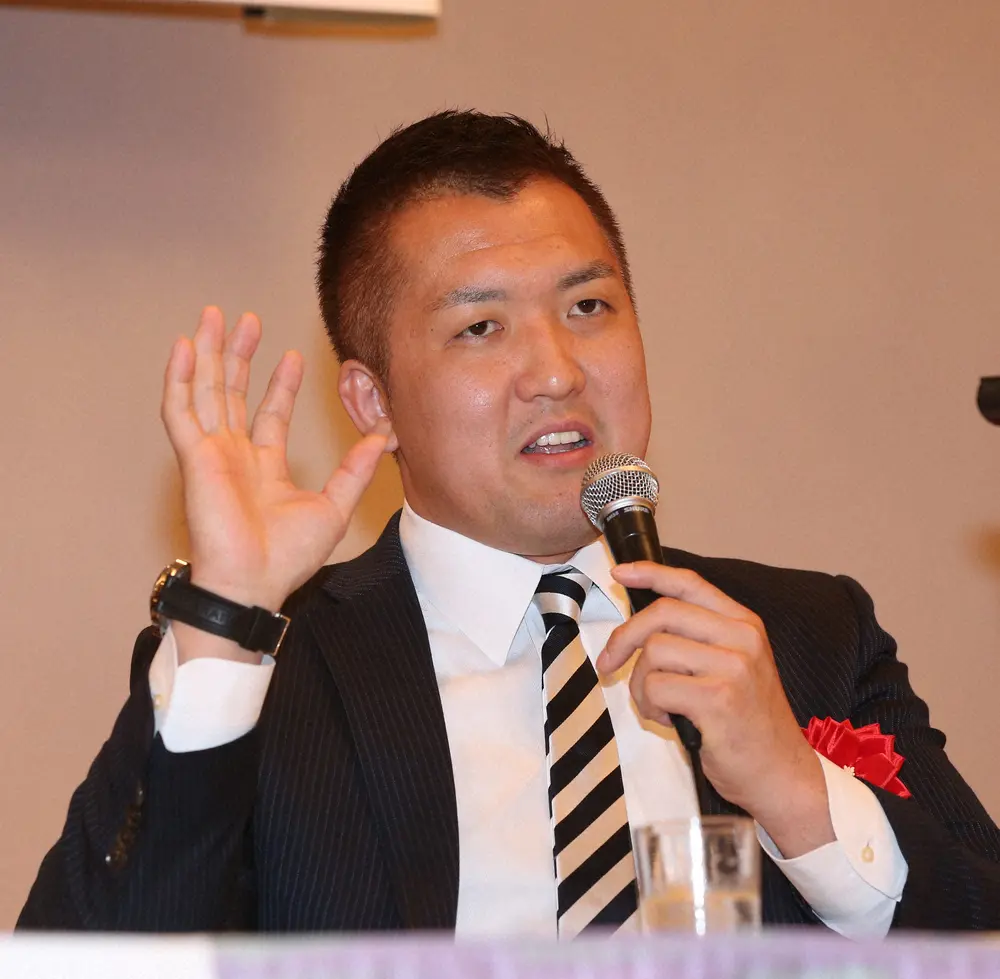 【画像・写真】鈴木桂治氏