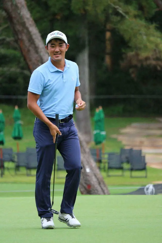 【画像・写真】金谷拓実　国内メジャー初制覇へ「出場する度に気持ちは強くなる」　14日開幕日本オープン