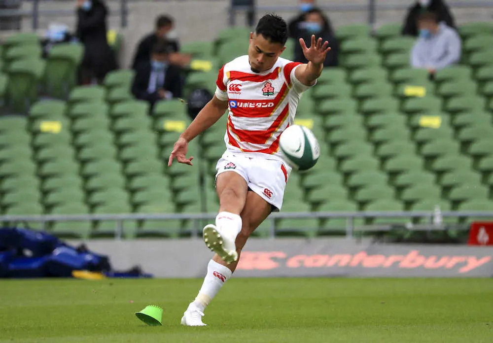 【画像・写真】ラグビー日本代表、田村ら37人選出　23日豪州戦などテストマッチ4試合、有望株・福井翔大も“昇格”