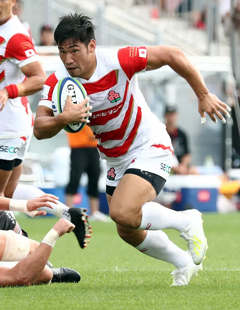 【画像・写真】【ラグビー日本代表2021秋の陣《8》】「やるべきこと」追求し、中村亮土は世界一のセンター目指す