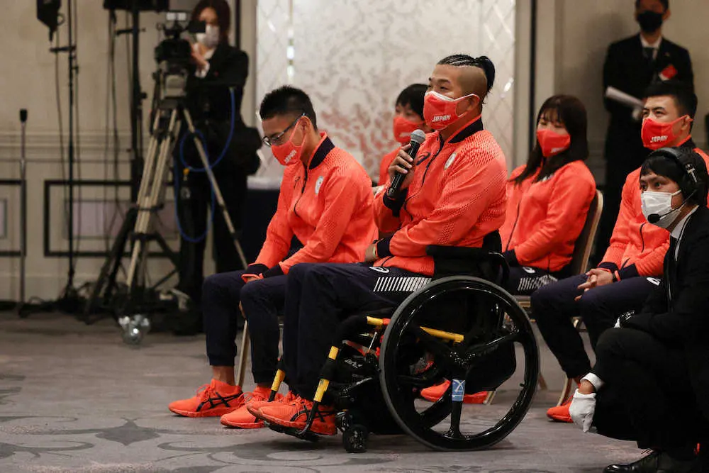 【画像・写真】パラ陸上2冠の佐藤「レガシーを伝えていく」　東京2020感謝イベントで決意新た