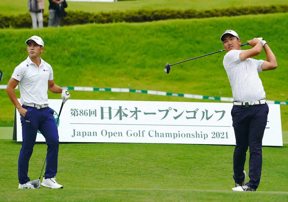 【画像・写真】世界アマチュアランク1位・中島が94年ぶりの日本OPアマVに挑む