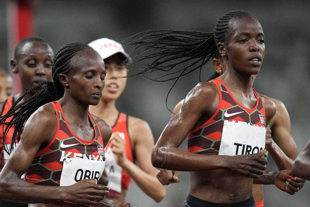 ケニアの陸上選手が殺害される 東京五輪女子5000で4位のティロップさん ...