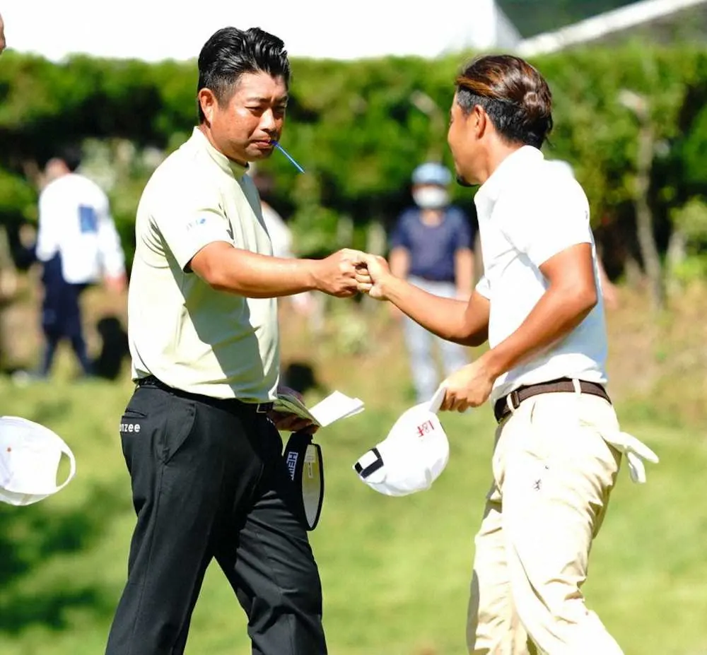 【画像・写真】池田勇太、6人目の日本OP3勝へ首位浮上「大勢の人がいる前で優勝がしたい」