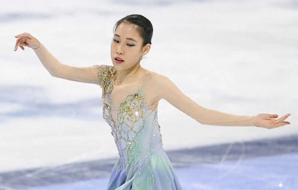 【画像・写真】三原舞依、合計203・58点で優勝　坂本花織が2位　北京五輪テスト大会