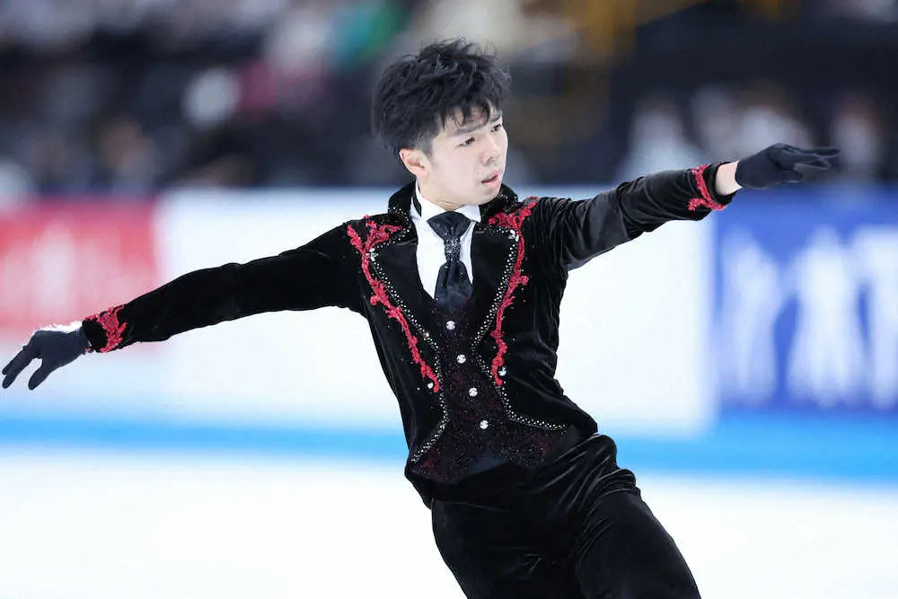 【画像・写真】佐藤駿2位、GPシリーズへ「立て直そうと思っている」