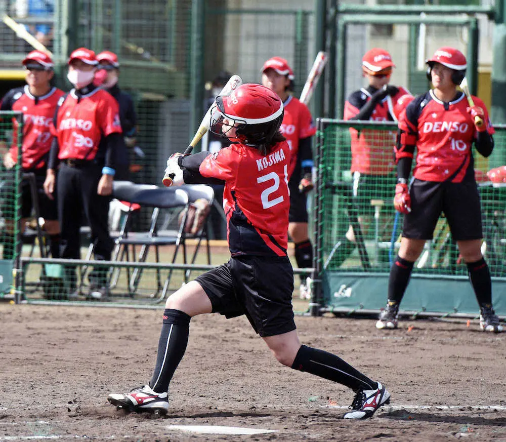 【画像・写真】豊田自動織機　崖っぷちで踏みとどまった！　デンソーに3発快勝で決勝T進出へ望み