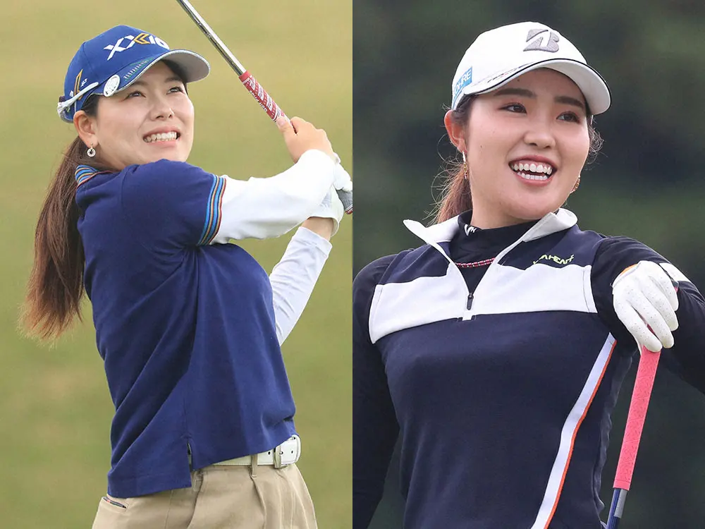 【画像・写真】勝と古江のプレーオフは3ホールのストロークプレーで実施　女子ゴルフ富士通レディース