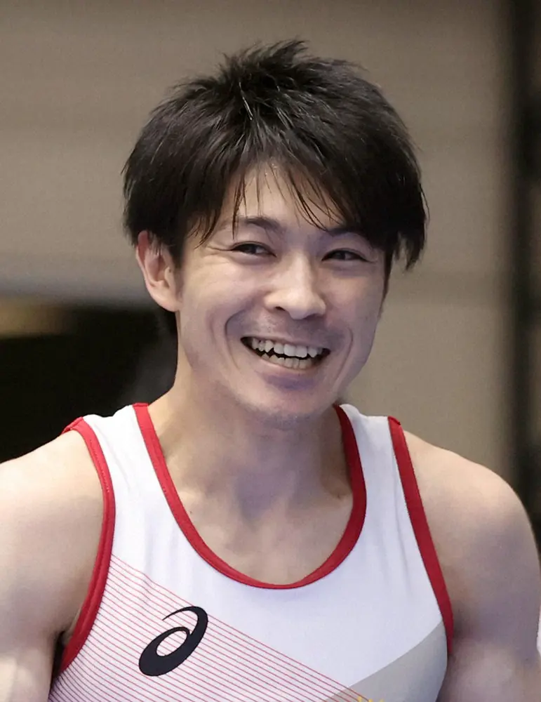 【画像・写真】内村航平が世界選手権へ調整「リベンジ」よりも「感謝の気持ちを込めて」