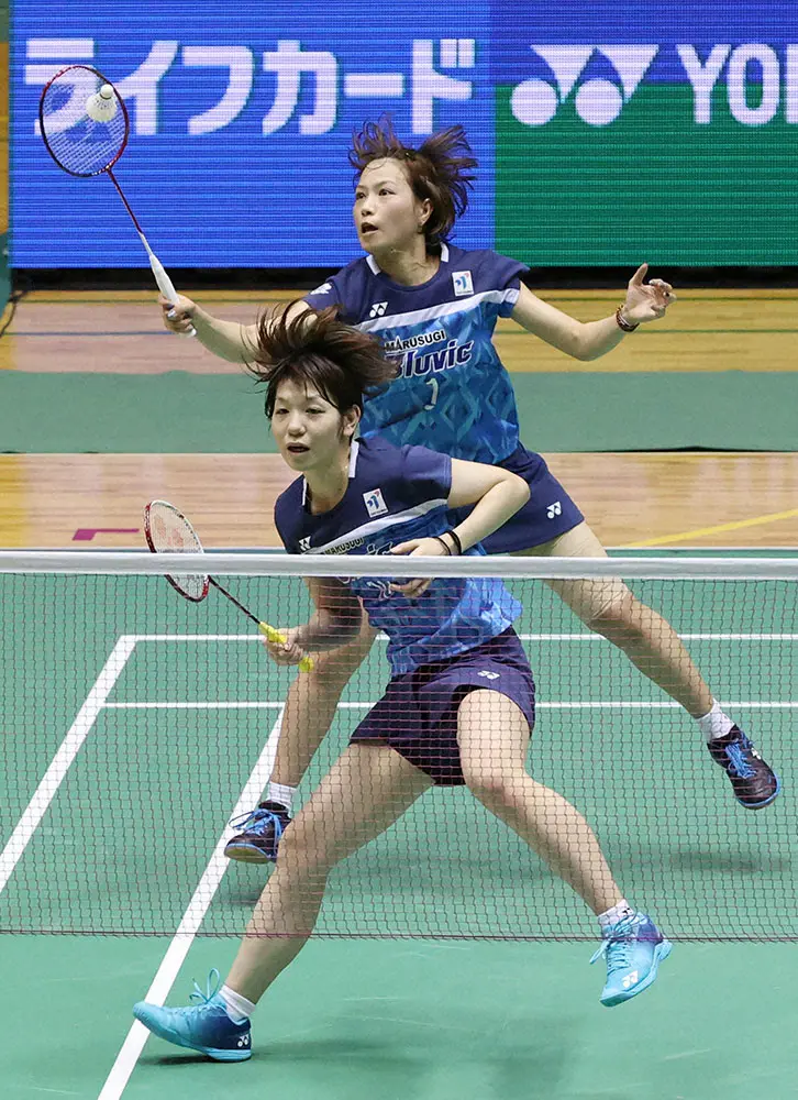 【画像・写真】バド女子“急造”フクマツが五輪4強撃破！　今大会限定ペアが決勝進出貢献　日本、韓国を3－1撃破