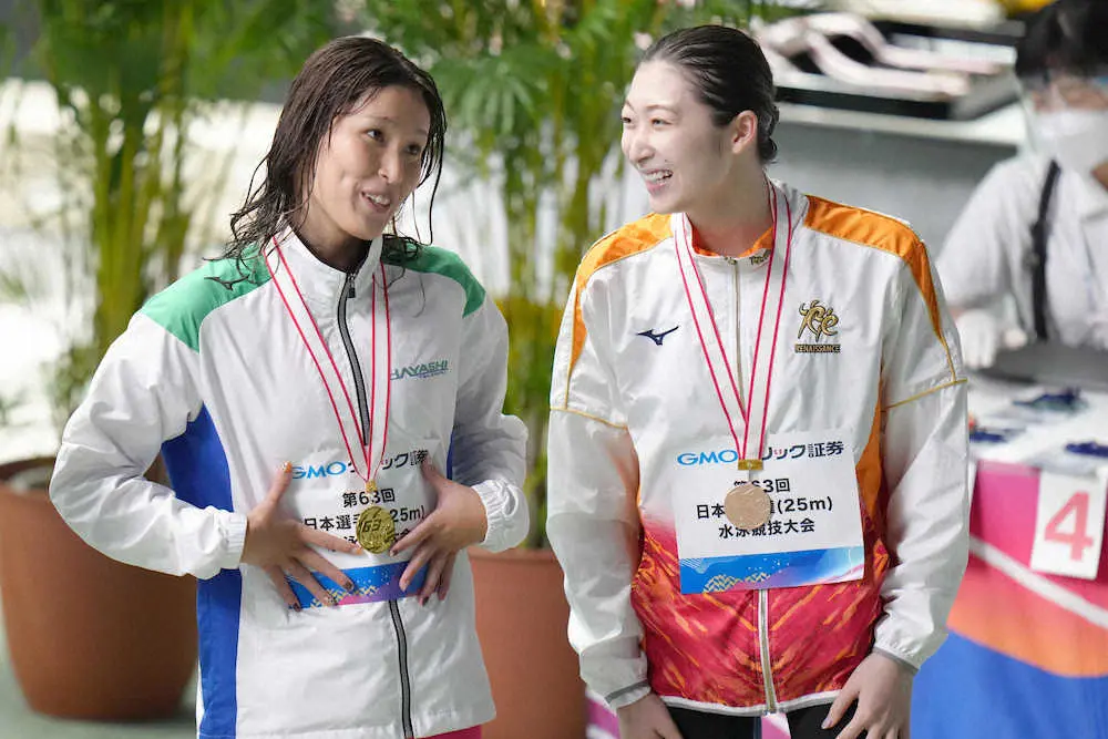 【画像・写真】競泳・池江　ターン多い短水路に苦戦「もっと体重、体力、筋力をつけないと」