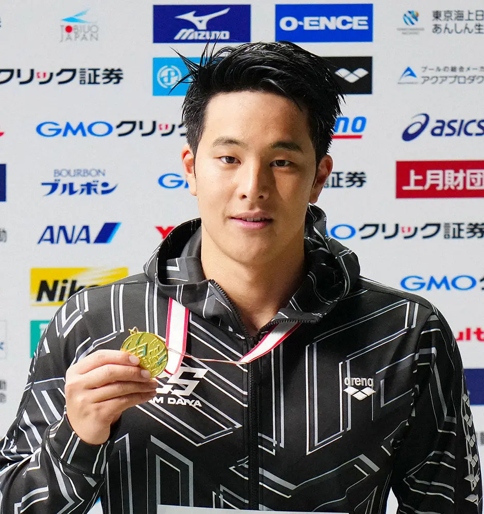 【画像・写真】瀬戸大也、来春まで米武者修行へ！海外の名コーチに学ぶ「環境を変えた方が飽きない」