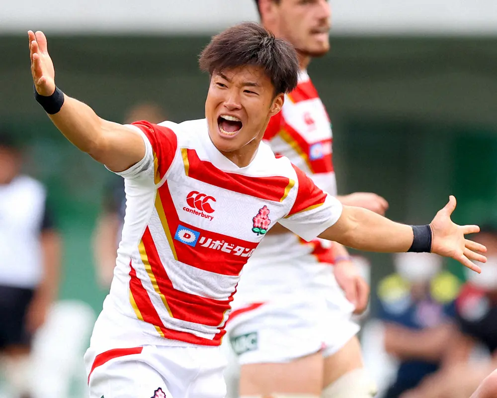 【画像・写真】【ラグビー日本代表2021秋の陣《10》】9番獲得へ真っ向勝負　斎藤直人は逃げずに闘う