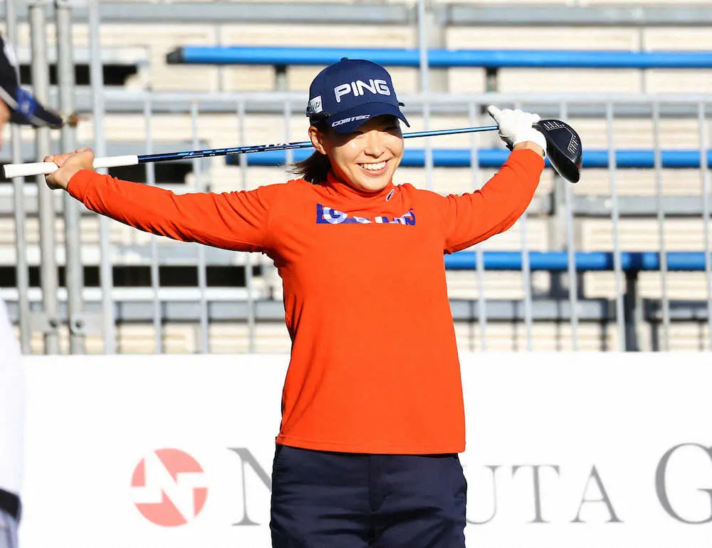 【画像・写真】渋野日向子が戦略明かす「初日から全力ダッシュしなくてもいいのかな」