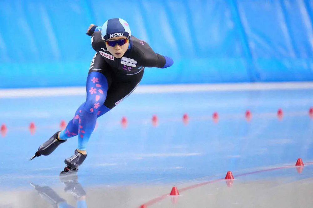 【画像・写真】高木美　女子3000メートル大会新V　1000＆1500へ「北京五輪を見据えて質を上げたい」