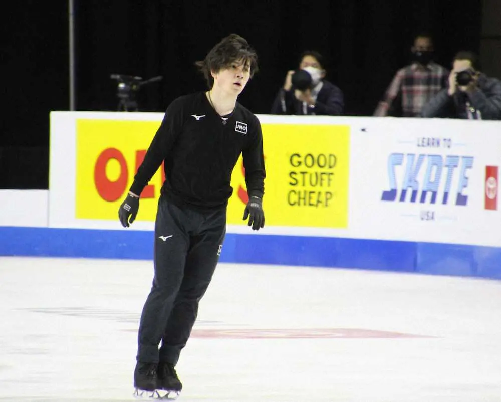 【画像・写真】宇野昌磨「今の自分を知りたい」4回転ループ再投入へ　スケートアメリカ