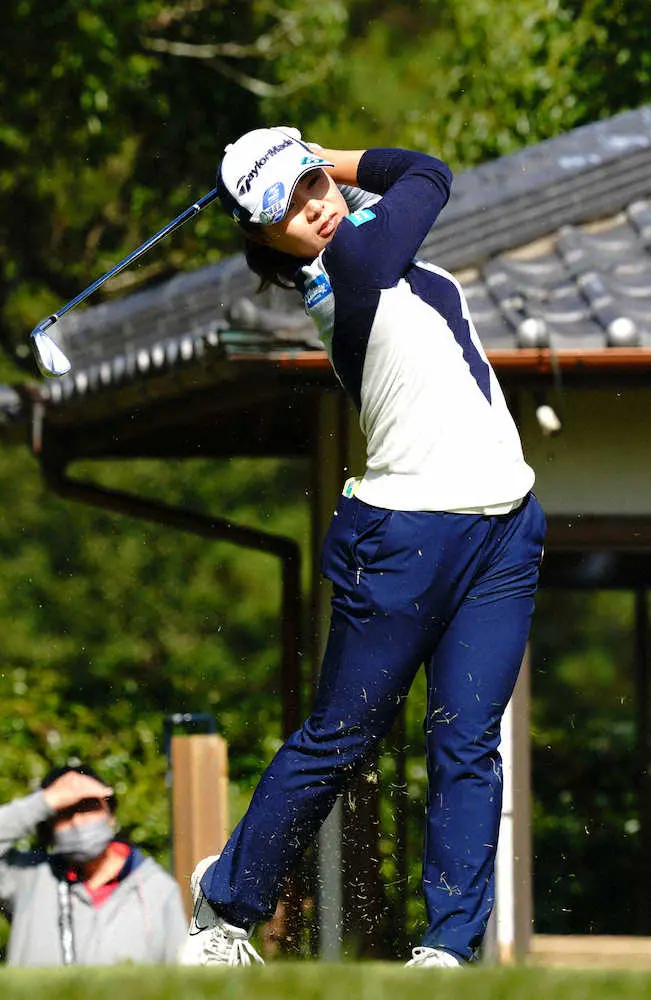 【画像・写真】永峰　3日連続の70で3差6位、メジャー覇者の意地で逆転優勝狙う