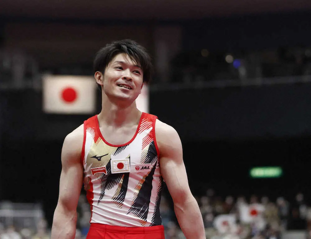 【画像・写真】橋本大輝が鉄棒で銀メダル、内村航平は6位