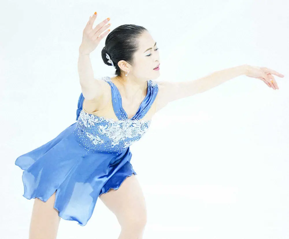 【画像・写真】宮原知子はSP66・36点「最初から楽しく滑れた」スケートアメリカ