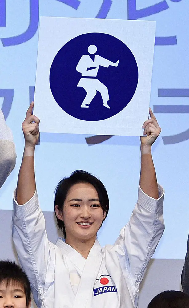 【画像・写真】空手の清水希容　ストイックすぎて！？カヌーのハネタク「思ったより塩対応で僕が傷つきました」