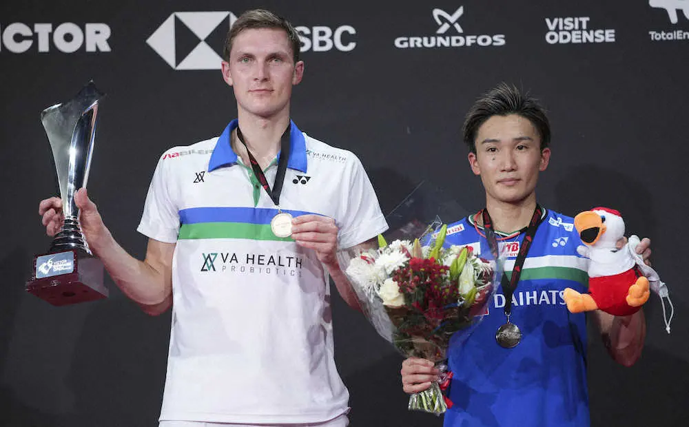 【画像・写真】桃田賢斗「成長できている」「吹っ切れた」東京五輪後初の個人戦を終えて