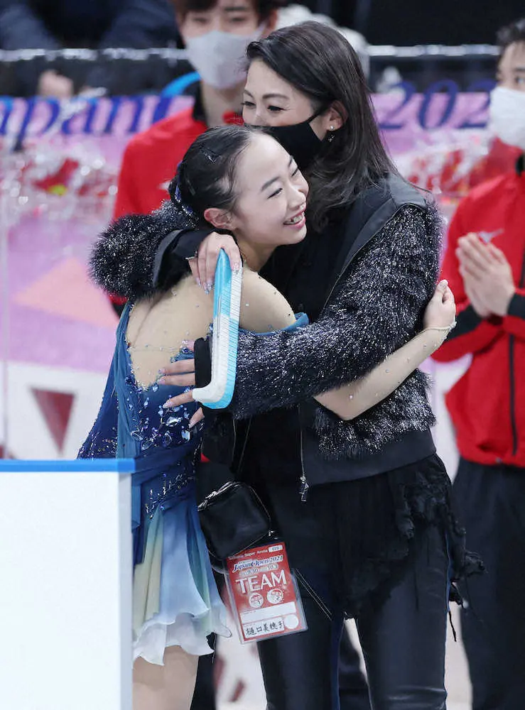 【画像・写真】樋口美穂子コーチから松生理乃へ「芯は強く。でも、しなやかに、柔軟に」