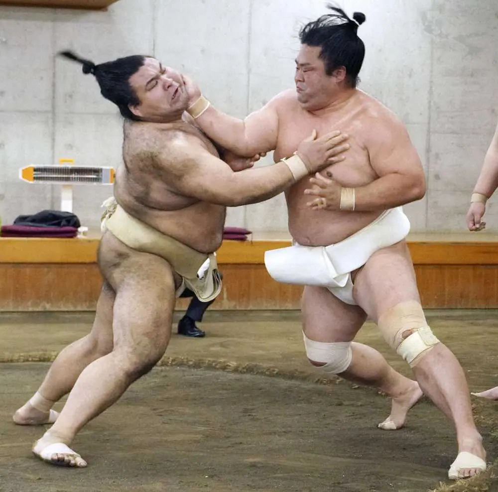 【画像・写真】35歳ベテランの妙義龍　九州場所へ気負いなし「特に大きなところは変えずにこのままやっていく」