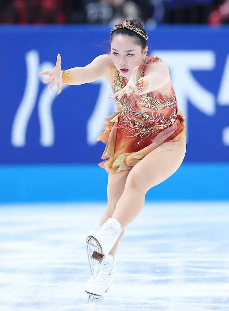 【画像・写真】新葉も河辺も3回転半で勝負　30日開幕スケートカナダ