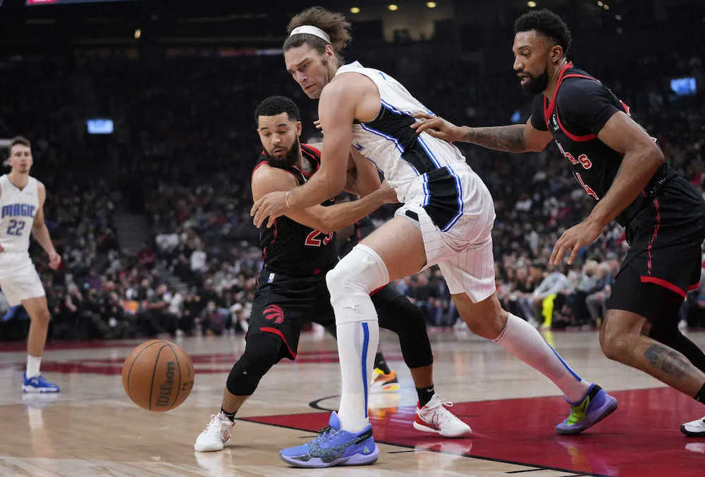 【画像・写真】ラプターズが連勝　新人2人が活躍　渡辺は欠場 　マジックは3連敗