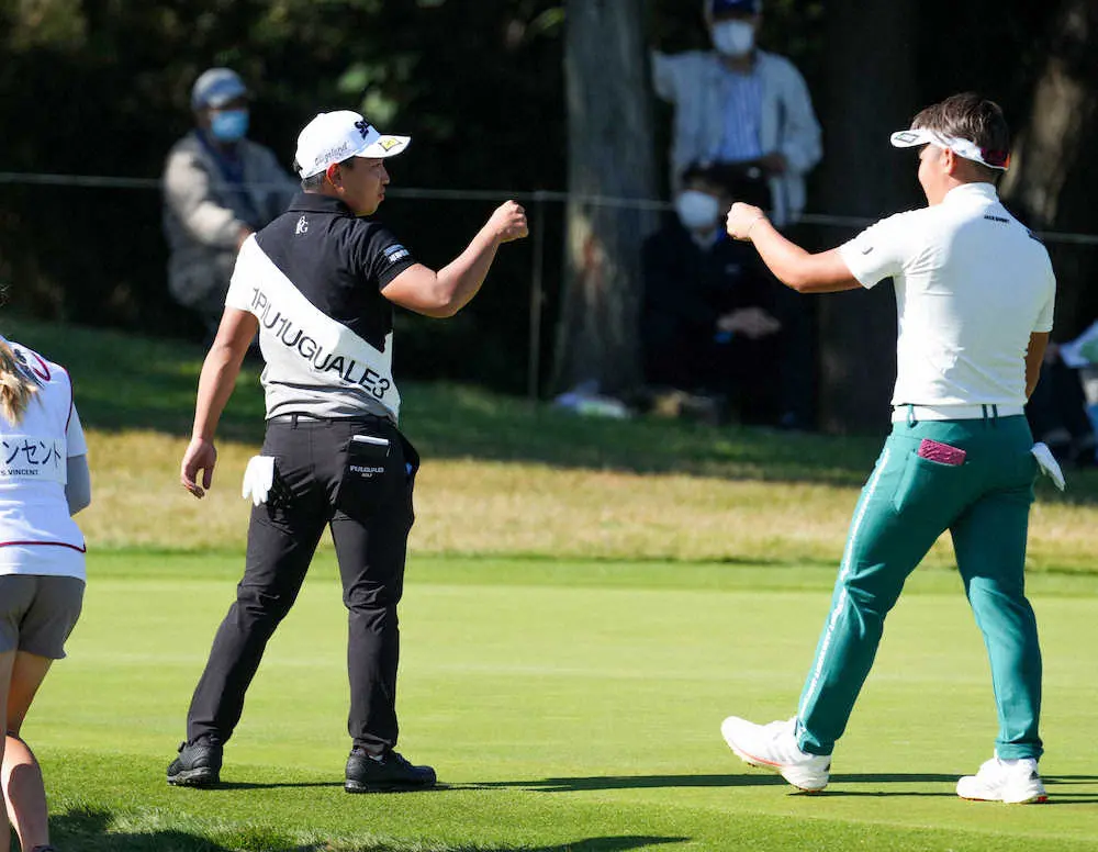 【画像・写真】植竹が単独首位キープ　5打差つけてツアー初優勝王手　男子ゴルフISPSハンダ・ガツーンと飛ばせ第3日