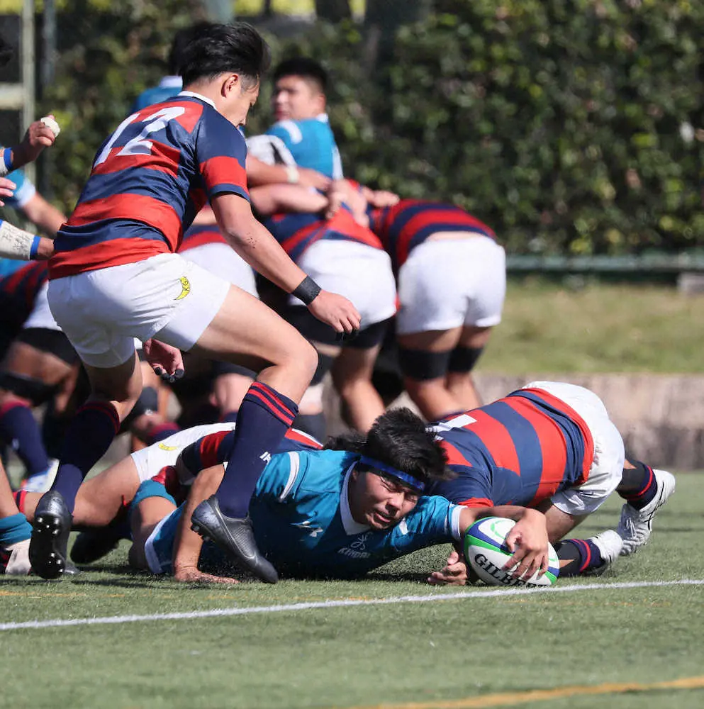 【画像・写真】関学大は遠い1勝、後半立ち上がりの“脱出失敗”で流れ失う　「前半は準備したことが出せたが…」