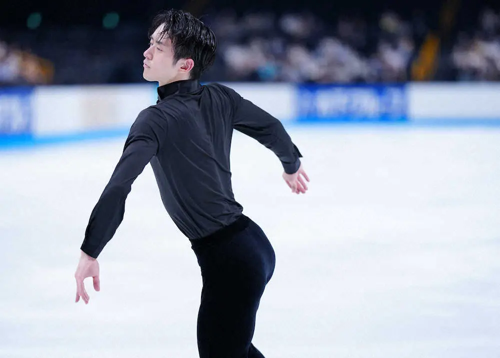 【画像・写真】山本草太はSP78・78点「気持ち良く滑れた」スケートカナダ