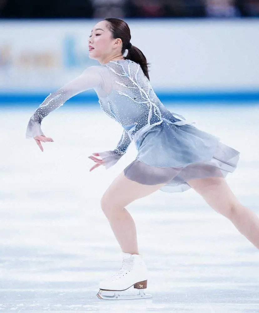 【画像・写真】樋口新葉はSP69・41点「フリーも自分らしく」スケートカナダ