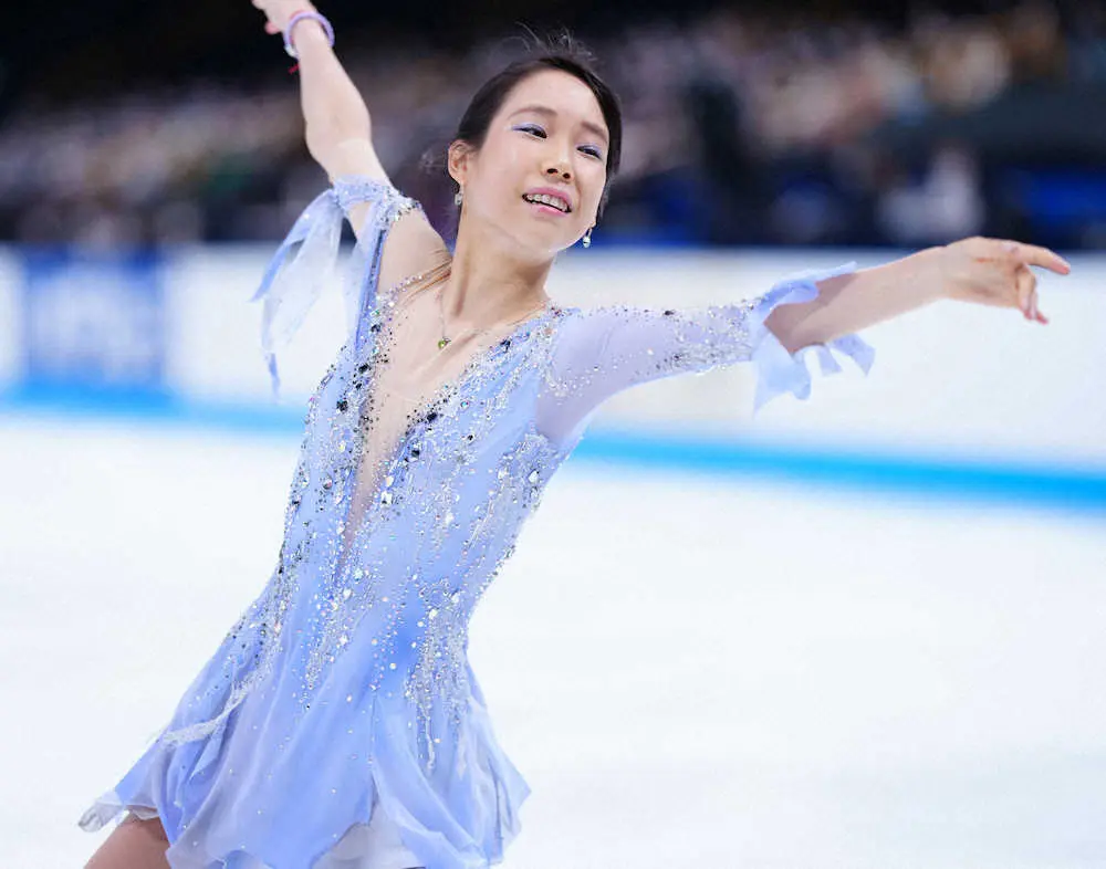 【画像・写真】三原舞依はSP67・89点「最後は涙があふれてきた」　スケートカナダ