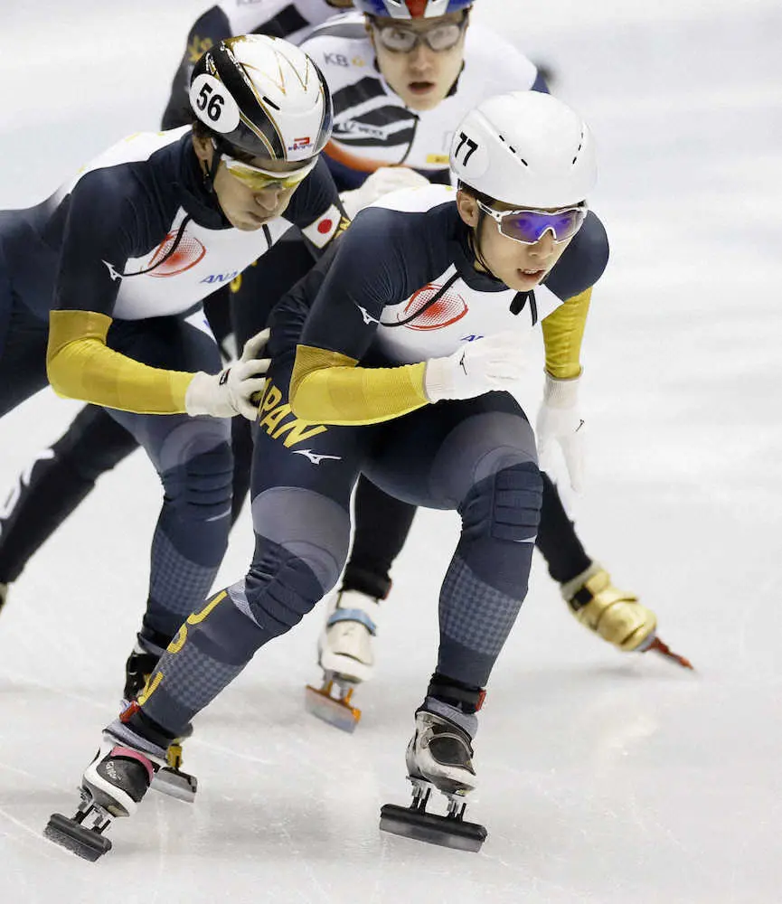 【画像・写真】日本男子　準決勝へ、ショートT5000リレー　女子3000リレーも進出