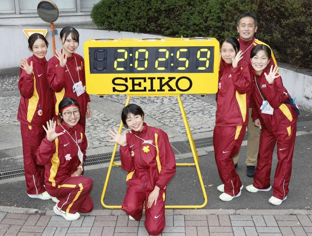 【画像・写真】女子駅伝　名城大、史上2校目の5連覇　全6区で首位譲らず