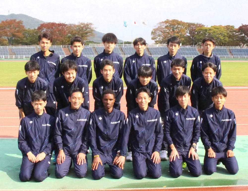 【画像・写真】九州実業団毎日駅伝・旭化成Aが大会新で4連覇！大六野「王座奪還できるように頑張りたい」