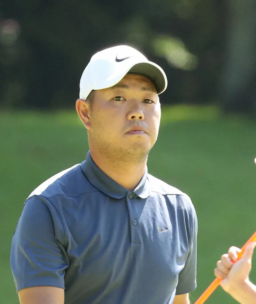 【画像・写真】ツアー2勝の薗田峻輔　5年4カ月ぶりの首位　マイナビABC選手権