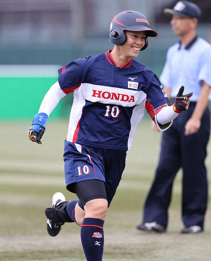 【画像・写真】Honda・森山遥菜、リーグ5位から下克上へ「ワクワクしている」　決勝Tへ最終調整