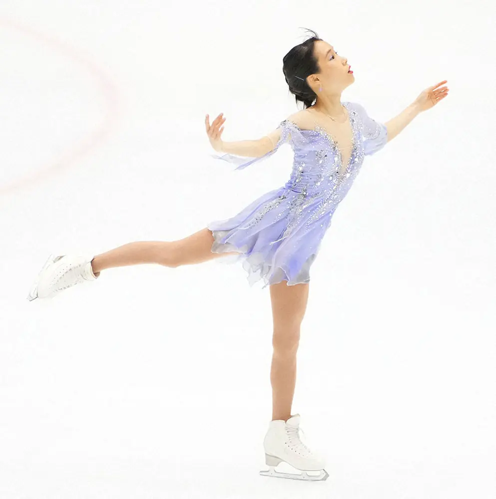 【画像・写真】三原舞依は70・46点で5位「ベストを尽くすことができた」カナダから連戦も好演技