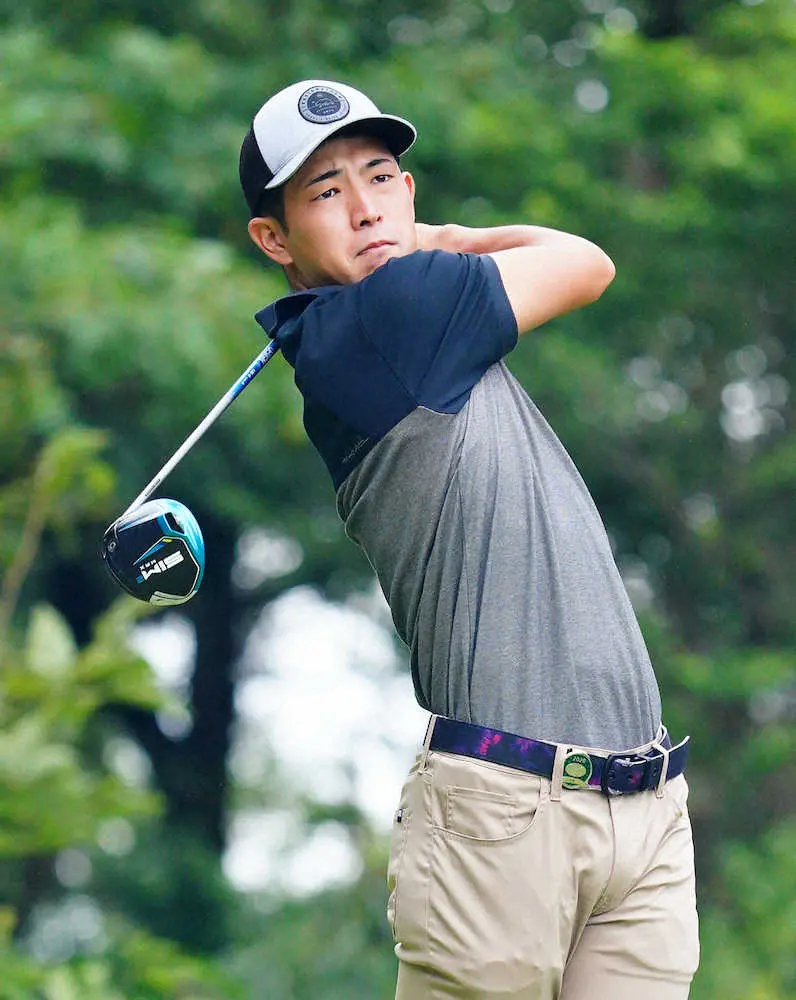 【画像・写真】男子ゴルフ中島啓太がアジア太平洋アマチュアで初優勝　マスターズ出場権獲得