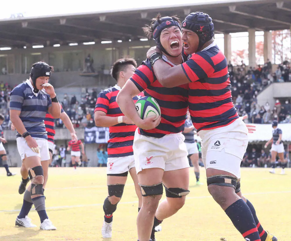 【画像・写真】京産大が開幕5連勝で23季ぶりVへ大前進　三木皓正が終了間際に逆転トライ　同大はV争い後退